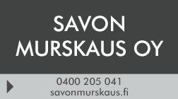 Savon Murskaus Oy logo